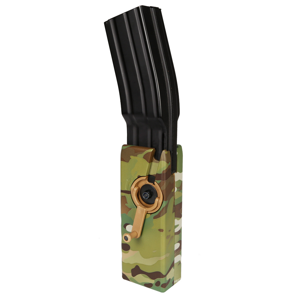 M4-1000 Hunting Game Multicam Hand Operated Army Tactical Accessories Camouflage Magazine Speed Loader